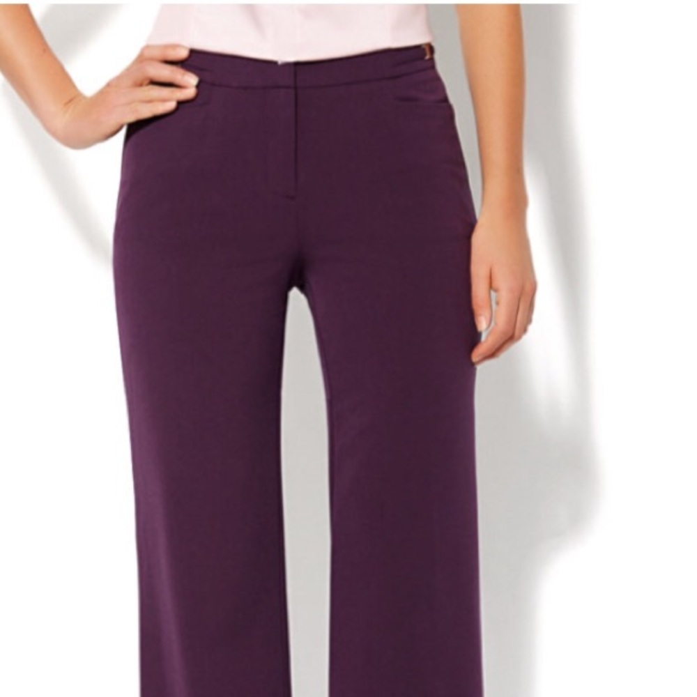 New York & Company 7th Avenue Wide Leg Pants